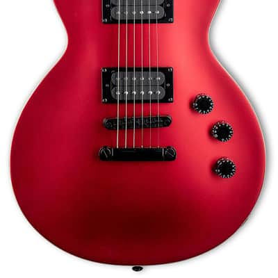 ESP LTD EC-256 Candy Apple Red Satin image 1