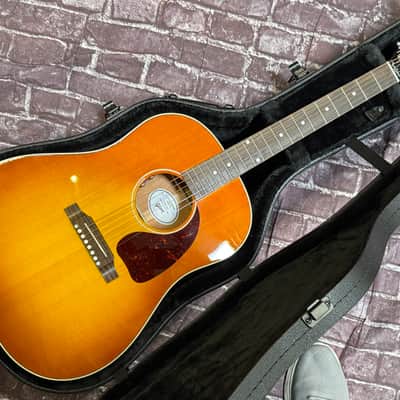 Gibson J-45 Standard Heritage Cherry Sunburst New Unplayed Auth Dlr 4lbs10oz #160 image 6