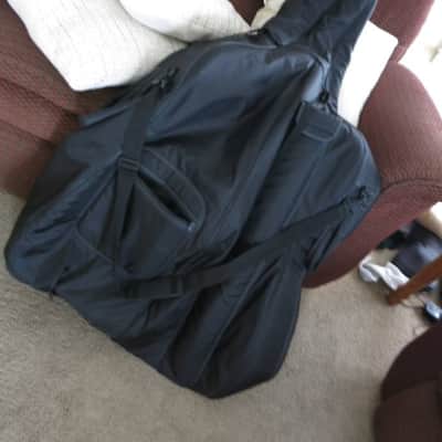 Anton Richter 1/2 Size Upright Bass Natural w/ Accessories image 9
