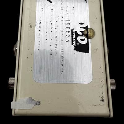 Fulltone OCD V1 1.7 White X5393 image 4