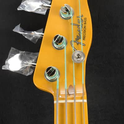 Fender American Vintage II 1954 Precision Bass Vintage Blonde Maple Fingerboard image 6