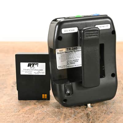 RTS TR-240 2.4 GHz Wireless Intercom Beltpack CG01DEX image 13