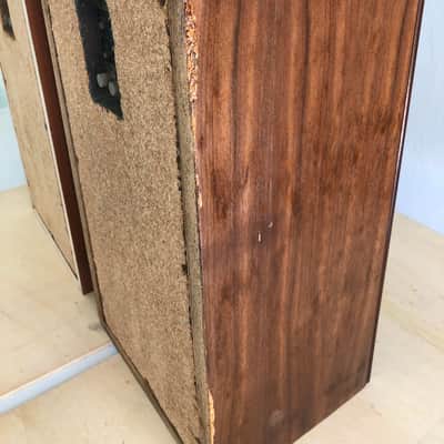 Wharfedale W40 D 1968 Vintage Speakers pair image 12