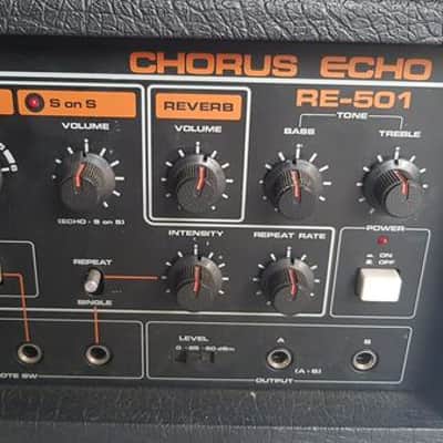 Roland RE-501 Space Echo Tape Delay/Reverb/Chorus 1970s image 2