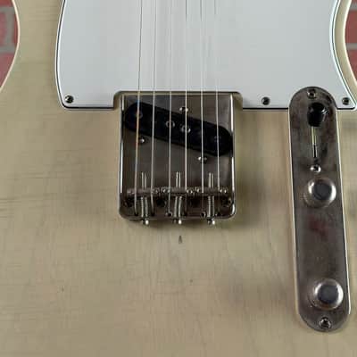 Pin-Up Custom Guitars Kendall "T" Style Custom Electric Guitar - Blonde image 5