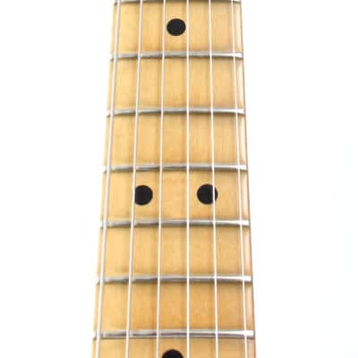 Fender Stratocaster Hardtail 3 Bolt Neck 1977 - Olympic White image 9