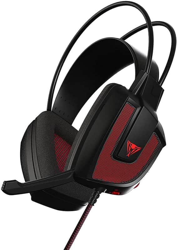 Patriot - PV3607UMLK - Viper V360 7.1 Virtual Surround Headset - Black image 1