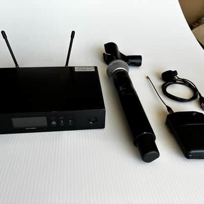GREAT Shure QLXD4 Combo (H50) - QLXD1, QLXD2, QLXD4, WL185 (2 MICS INCLUDED) image 1