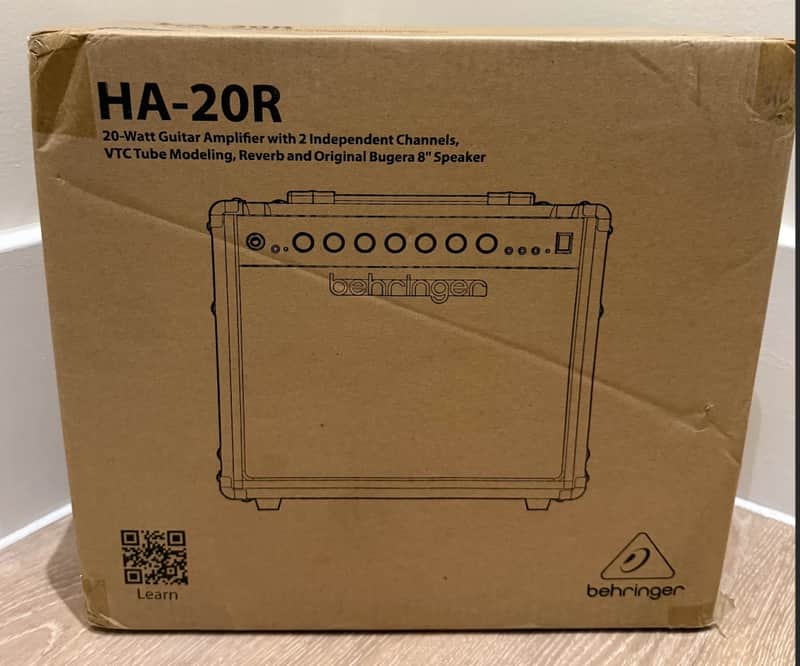 Behringer HA-20R 20W Amp image 1
