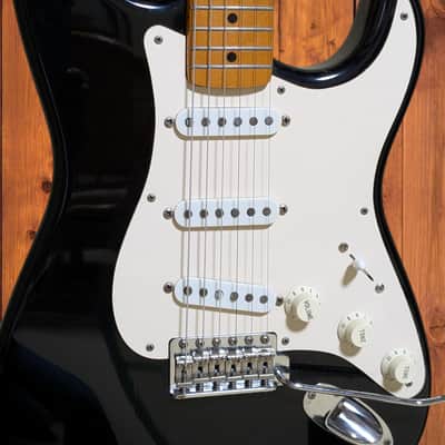 Fender American Vintage 57 Stratocaster 1990 - Black image 5