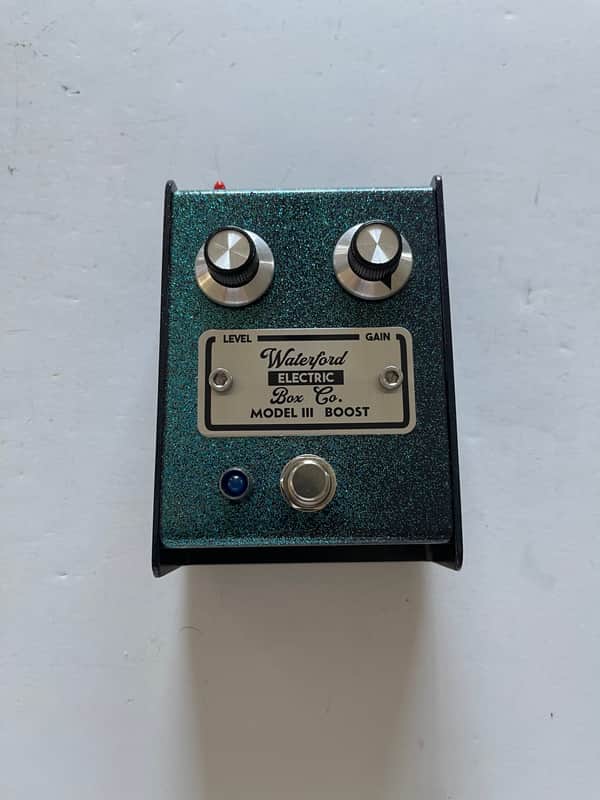 Critter Waterford Electric Box Co. Model III Boost Booster Guitar Effect Pedal image 1