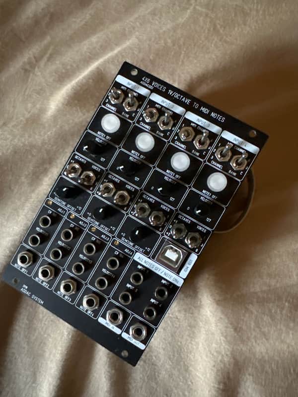 ADDAC System ADDAC 222 2016 - Black image 1