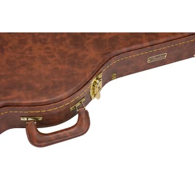 Fender Stratocaster / Telecaster Poodle Case - Brown imagen 5