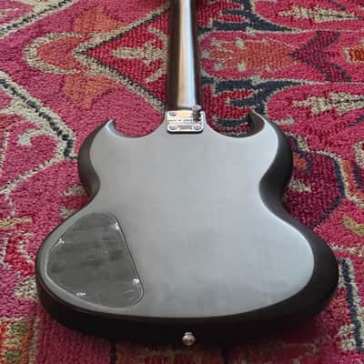 Epiphone SG Junior Limited Edition 2012 - Worn Black image 5