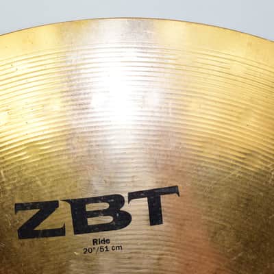 Zildjian ZBT 20" Ride Cymbal image 2