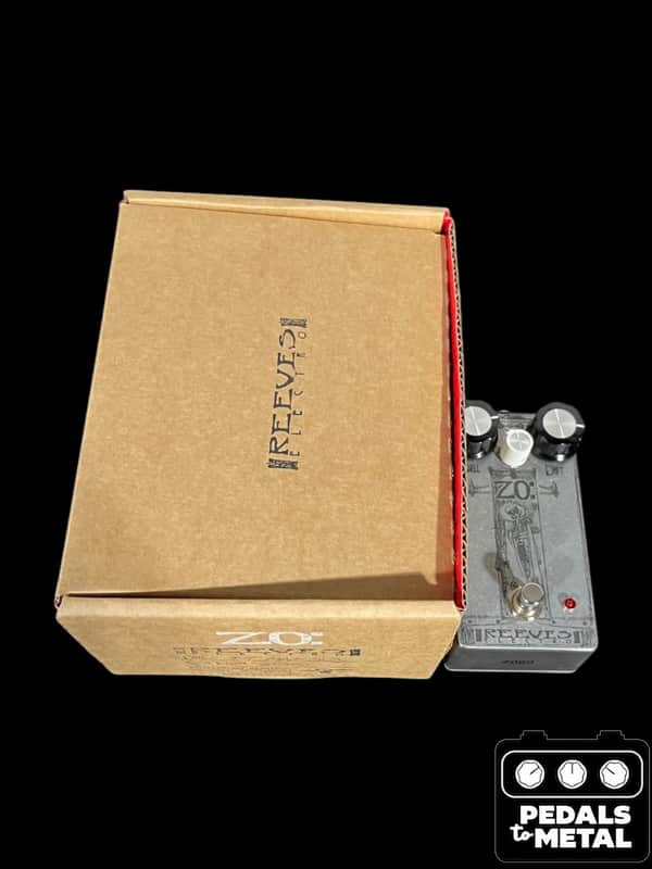 Reeves Electro Zo - Silver - X16911 image 1