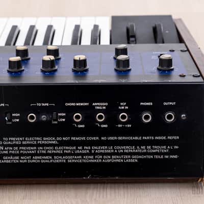 1980s Kory PolySix Kiwi Upgrade Vintage Analog Polyphonic Synthesizer w/ MIDI image 10