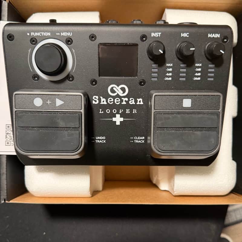 Sheeran Looper + 2024 - Present Black image 1