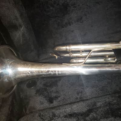 Bach Stradivarius Artisan AB190S Silver Trumpet! Chem Cleaned & Serviced! image 5