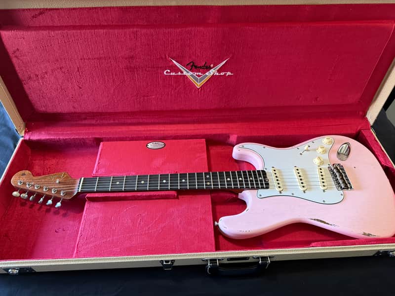 Fender Custom Shop Partscaster Stratocaster Relic image 1