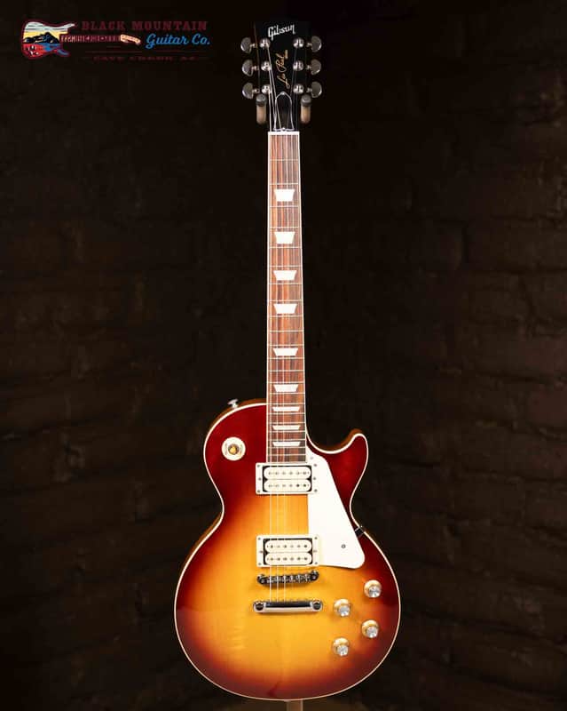 Gibson Les Paul Standard '60s Double Trouble Electric Guitar - Vintage Bourbon Burst (New) image 1