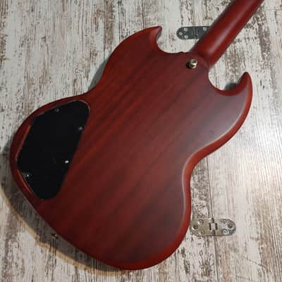 Epiphone 2010s Worn G-400 Grover Tuners 61' SG Standard Style G400 image 14