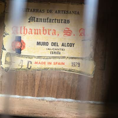 Alhambra 4C 1979 image 3