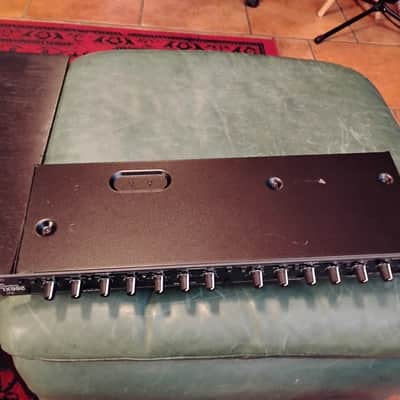 dbx 266XL Stereo Compressor / Gate 2010s - Black image 5