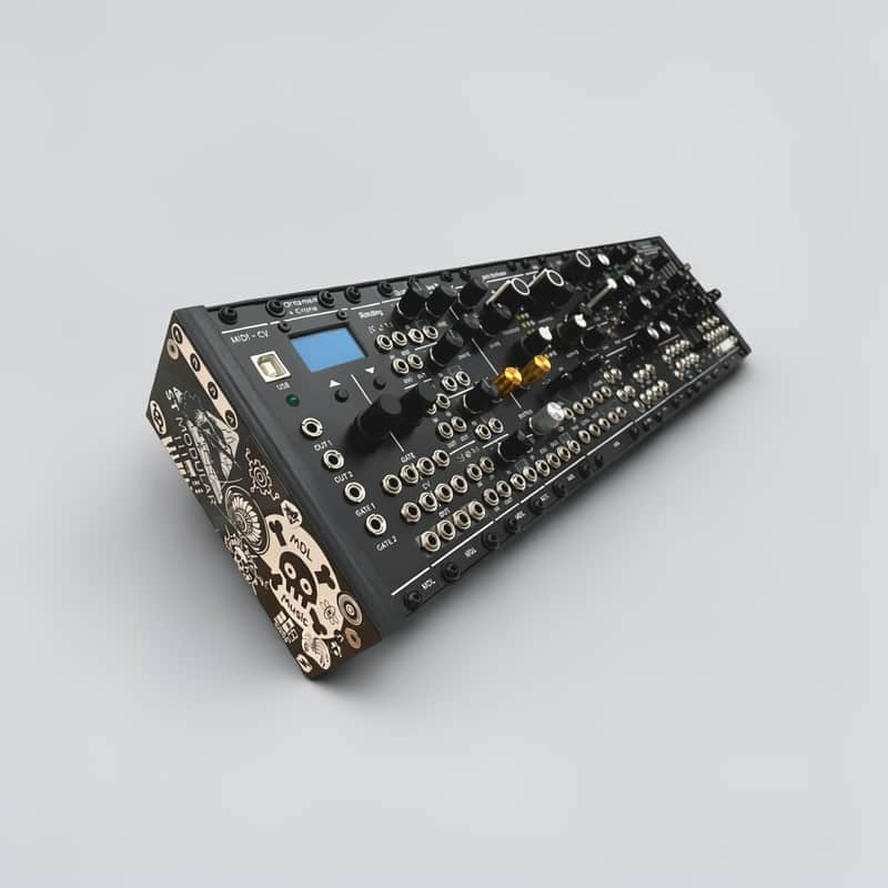 Eurorack 3U 84HP Synth (Sticker Art) image 1