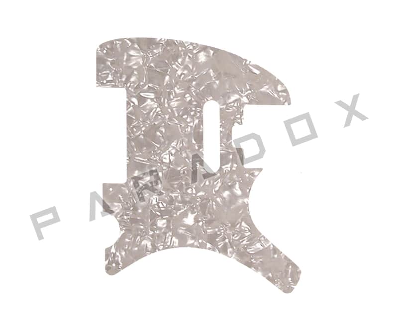 Custom Pickguard For 2005 - 2009 Made in America Parker Southern NiteFly - Aged White Pearl/White/Black/White .090" image 1