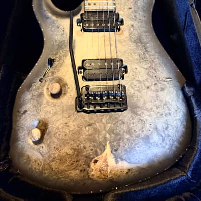 Mayones Regius Core V24 6 - Master Grade Buckeye Burl Carved Top, 5A Pale Moon Ebony, Left-Handed, Lefty, LH, Left, RARE image 7