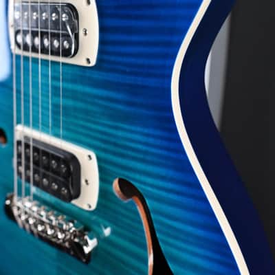 PRS SE Hollowbody I Piezo Lake Blue #754 image 16