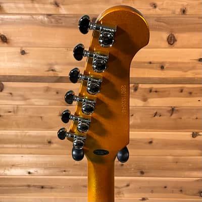 Epiphone Futura Firebird Custom Electric Guitar - Firestorm Shift image 6