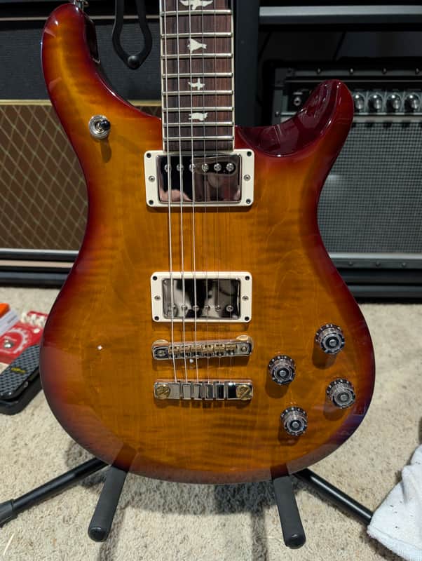 PRS S2 McCarty 594 2020 - Present - Dark Cherry Sunburst image 1
