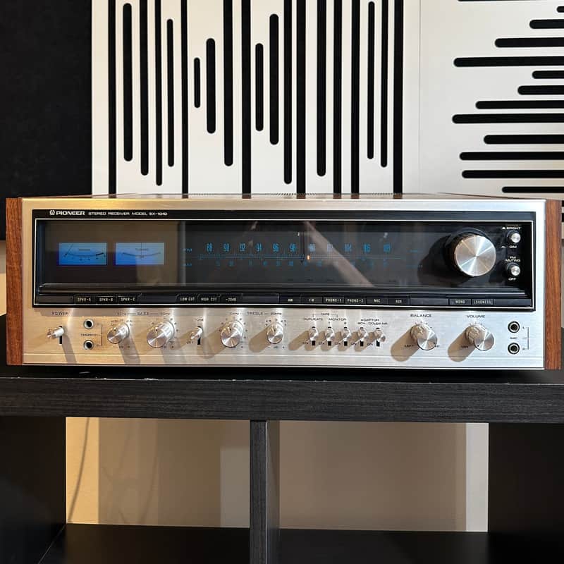 Pioneer SX-1010 Vintage Stereo Receiver image 1