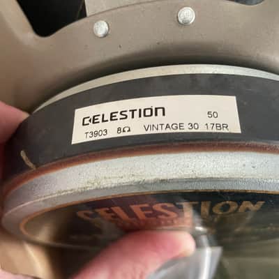 Celestion Vintage 30 - 8ohm 2006 image 3