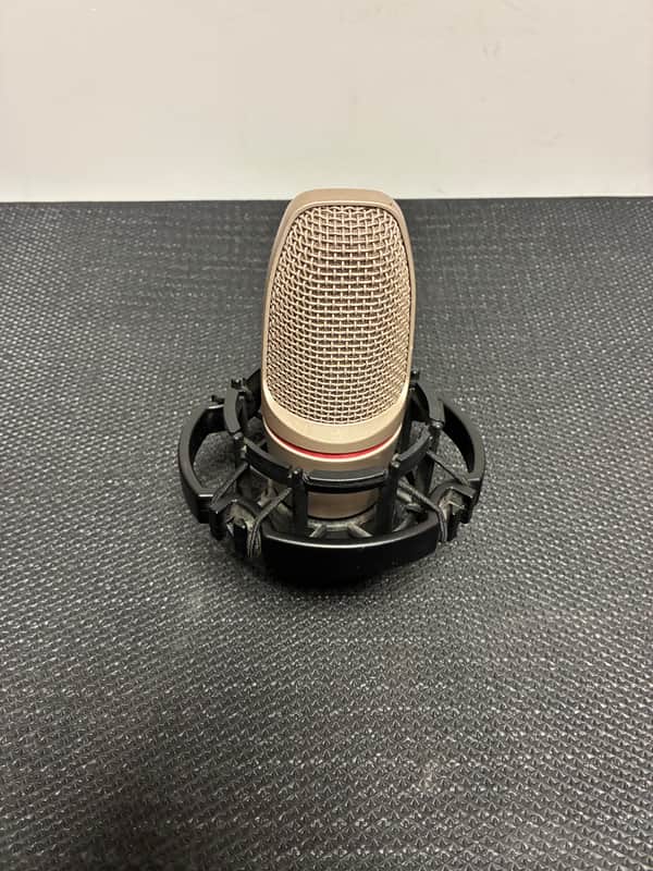 AKG C3000B Large Diaphragm Cardioid Condenser Microphone 2000s - Champagne image 1