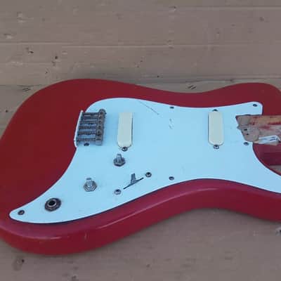 1982 FENDER BULLET ALDER BODY - made in USA image 1