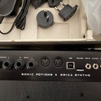 Erica Synths LXR-02 Digital Drum Synth 2021 - Black image 4