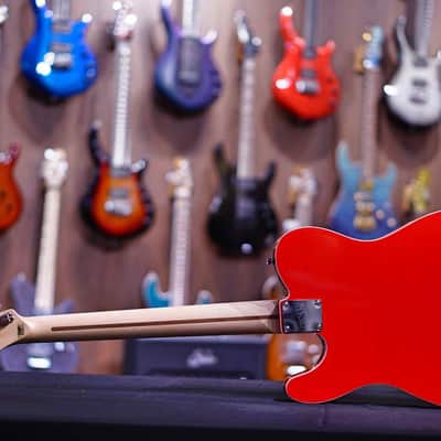 ESP ron wood Fiesta red image 5