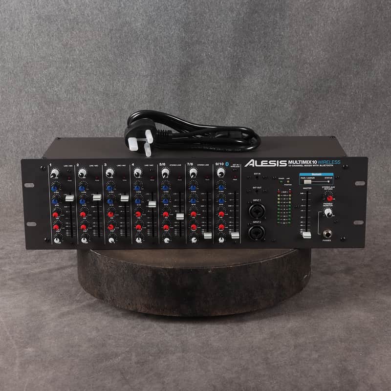 Alesis Multimix 10 Wireless Mixer - 2nd Hand image 1