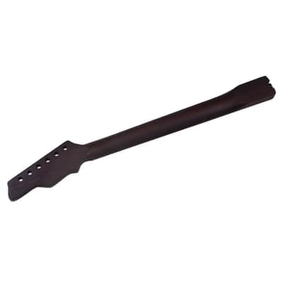21-Fret Irregular Wenge Guitar Neck image 3