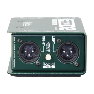 Radial Pro-D2 Full Range Stereo Passive Direct Box - DI Box image 6