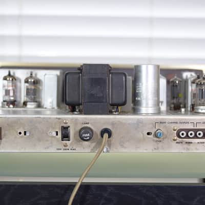 1962 Fisher FM-100B "Golden Cascode" Tube FM Tuner image 4