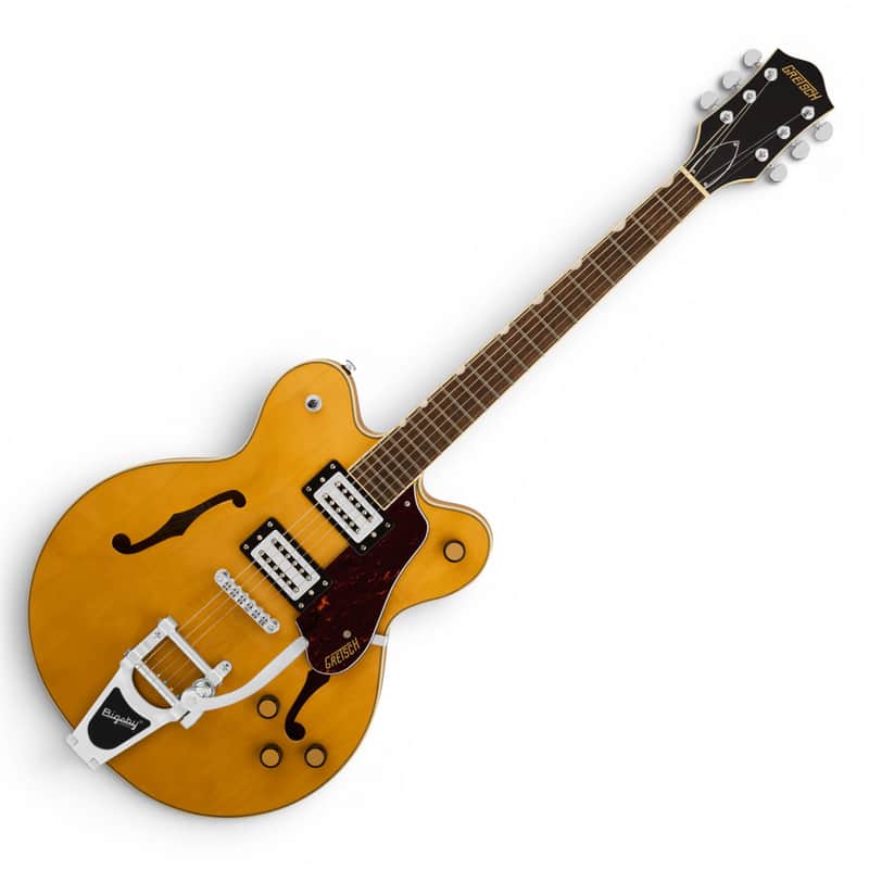 Gretsch G2622T Streamliner™ Center Block Double-Cut with Bigsby®, Laurel Fingerboard, Broad’Tron™ BT-3S Pickups, Village Amber image 1