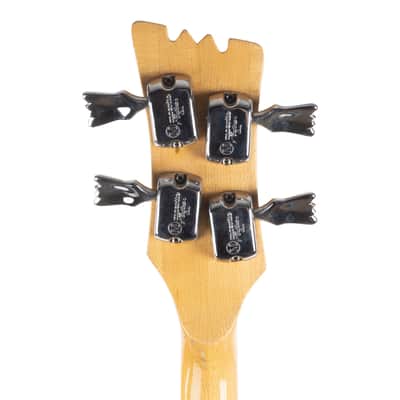 Vintage Mosrite The Ventures Model Bass Blue 1966 image 7