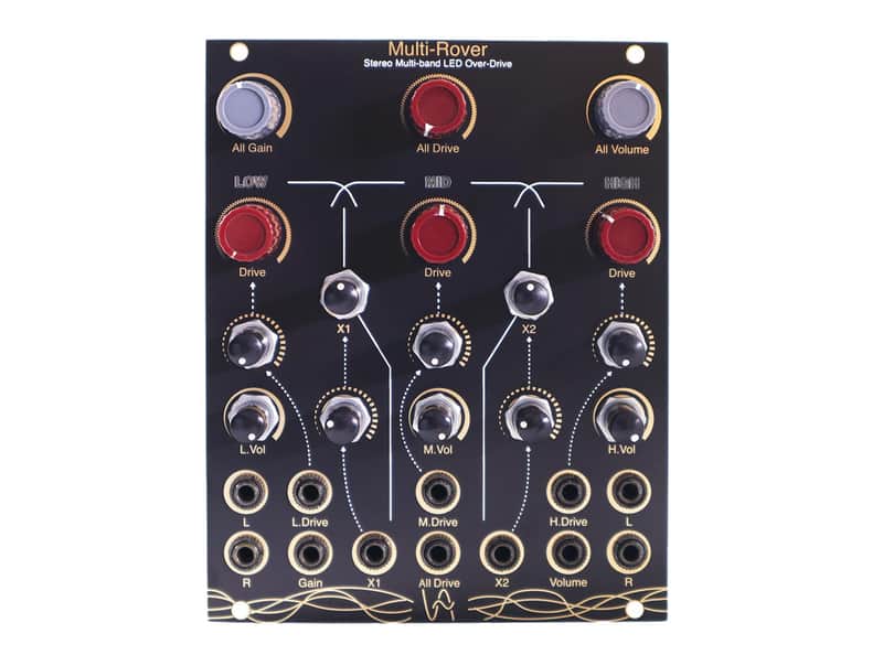 VoicAs Multirover Multiband Stereo Overdrive [DEMO] image 1