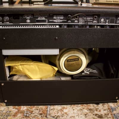 Used Fender '68 Custom Pro Reverb Amplifier w/ Cover & Footswitch image 4