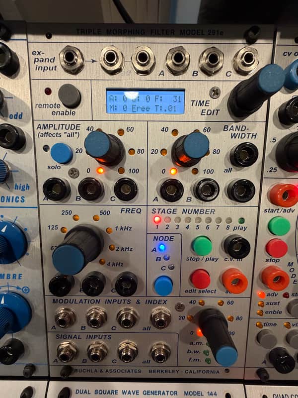 Buchla 291e Triple Morphing Filter 2010s - Silver image 1