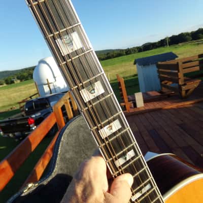 1995 Guild JF-55 - Natural Rosewood, excellent condition image 12